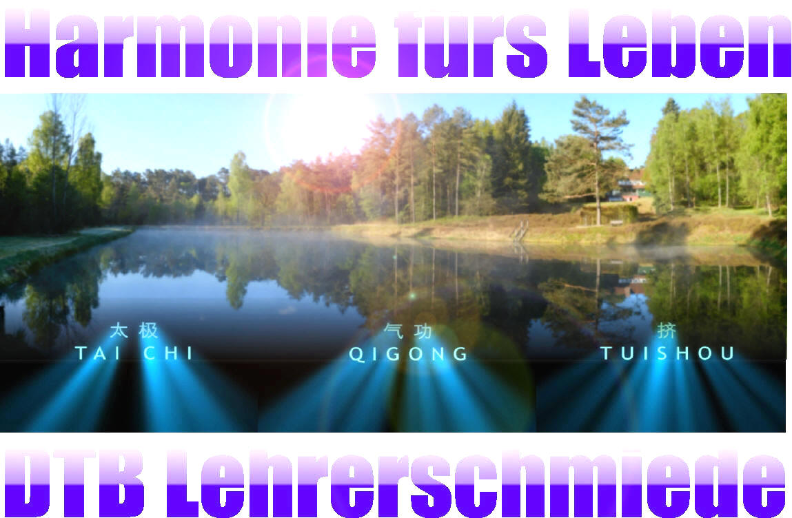 DTB-Akademie bietet Lehrer-Ausbildung in Qigong und Tai Chi (Taijiquan) für ZPP-Zertifizierung