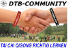 Push-Hands-Community im DTB-Verband: Treffen, Austausch, Kontakte Fachfortbildung