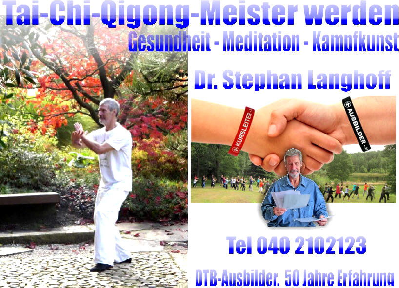 Tai Chi Meister Und Qigong Meister Meister Grade Im Wushu - 