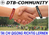 TAI CHI QIGONG LERNEN: Community, Ausbildung Treffen, Block-Module, Training